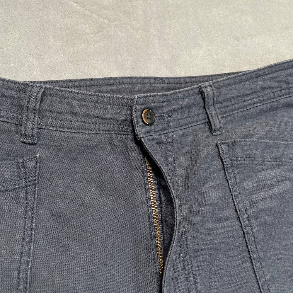 Patagonia Pants Womens 14 Organic Cotton Slub Woven Wide Leg Casual - Picture 6 of 11